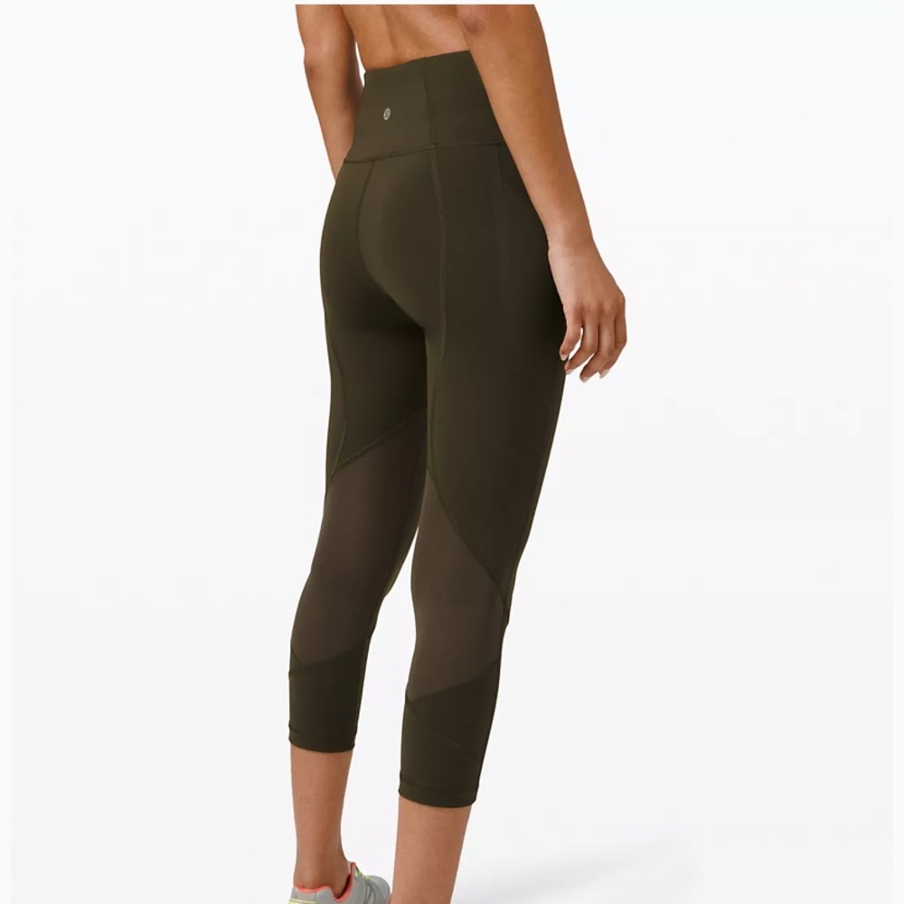 Lululemon Pace Rival High-Rise Crop 22"